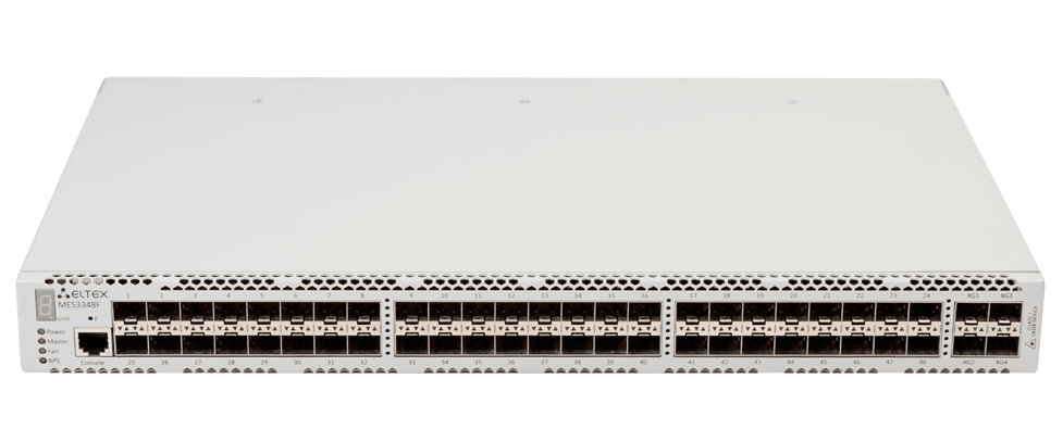 Eltex MES3348F | Ethernet-коммутатор агрегации
